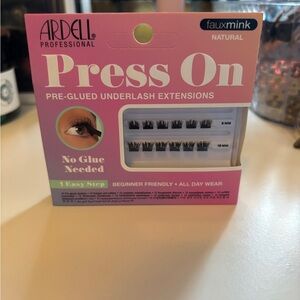 Ardell Faux Mink Pre-Glued Underlash Extensions - Natural Black